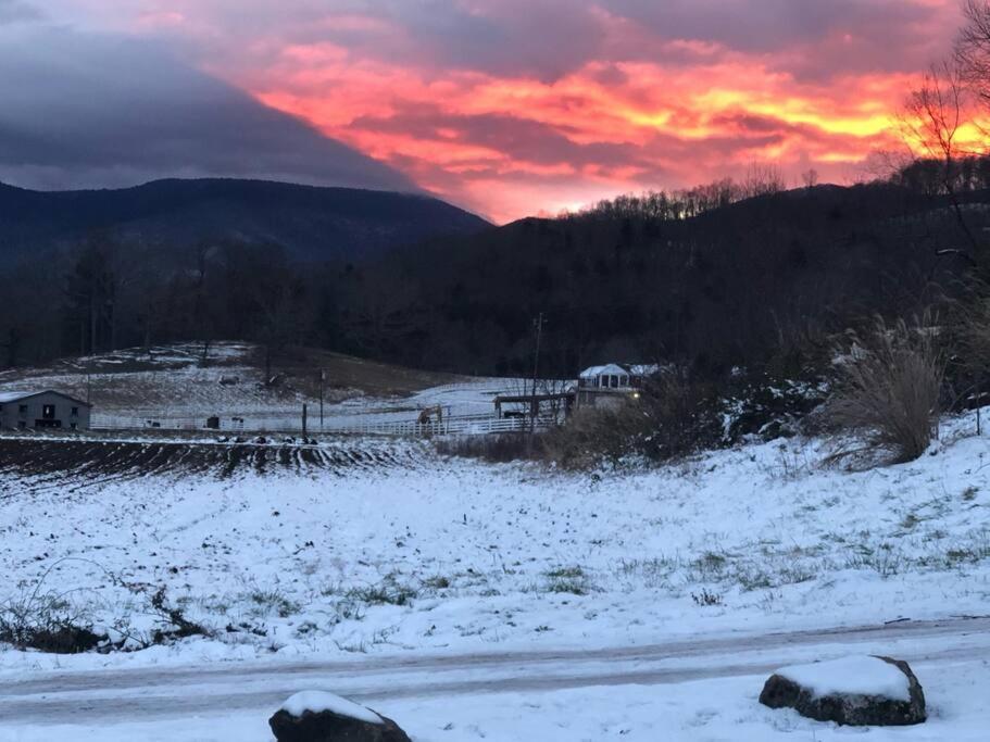 Villa Country Mountain Escape! Barnardsville Exterior foto