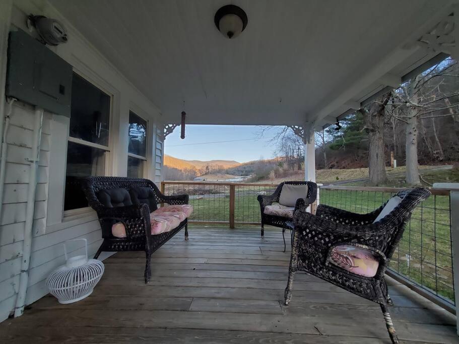 Villa Country Mountain Escape! Barnardsville Exterior foto
